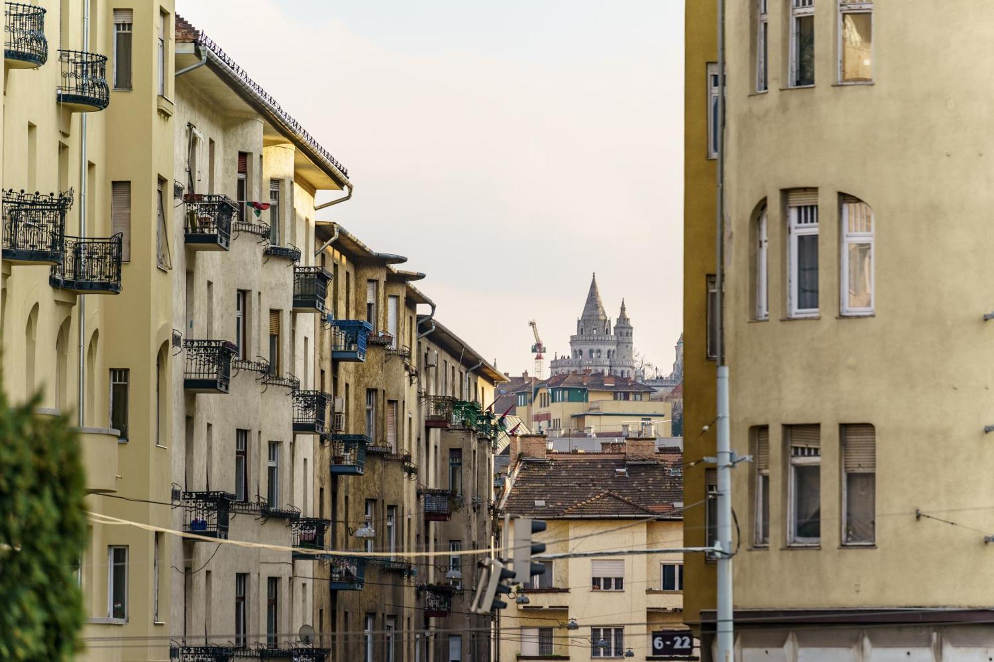 Barka Home In Downtown Buda Budapest Bagian luar foto